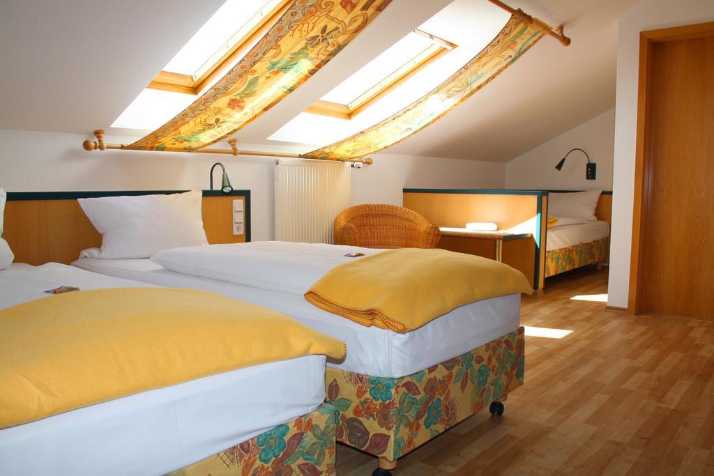 Hotel Am Quellberg Реклінггаузен Номер фото