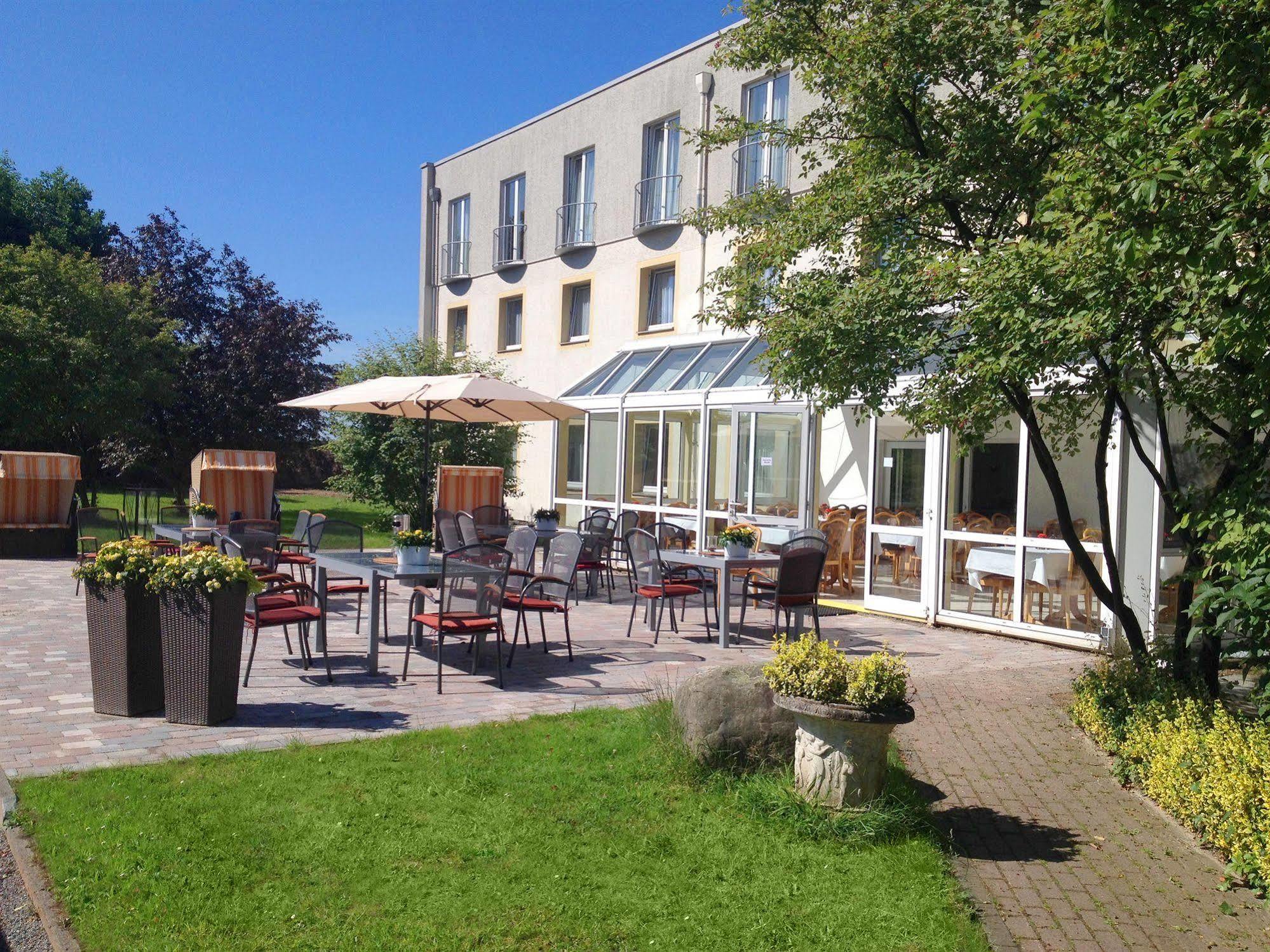 Hotel Am Quellberg Реклінггаузен Екстер'єр фото