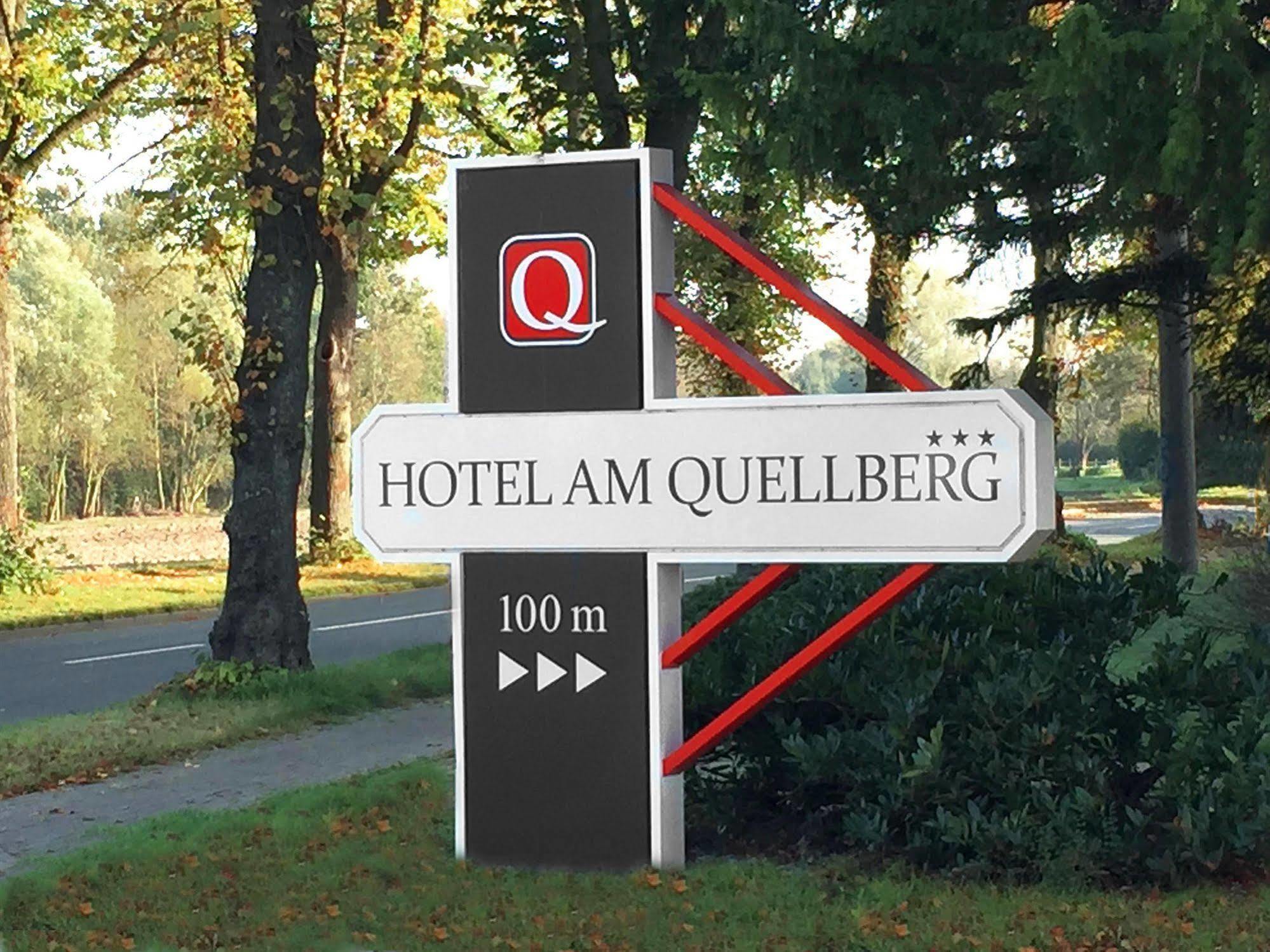Hotel Am Quellberg Реклінггаузен Екстер'єр фото